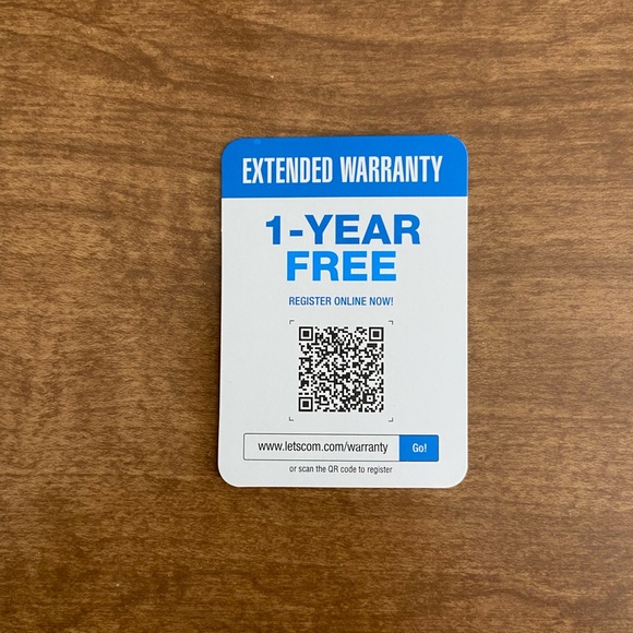 Brand new Letscom smartwatch, fresh from the box. Multiple functions. - Picture 3 of 4